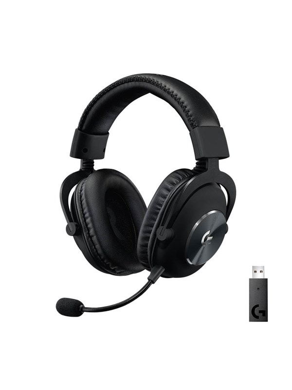 Logitech G Pro X Wireless kabellose USB Gaming Kopfhörer mit Mikrofon Schwarz