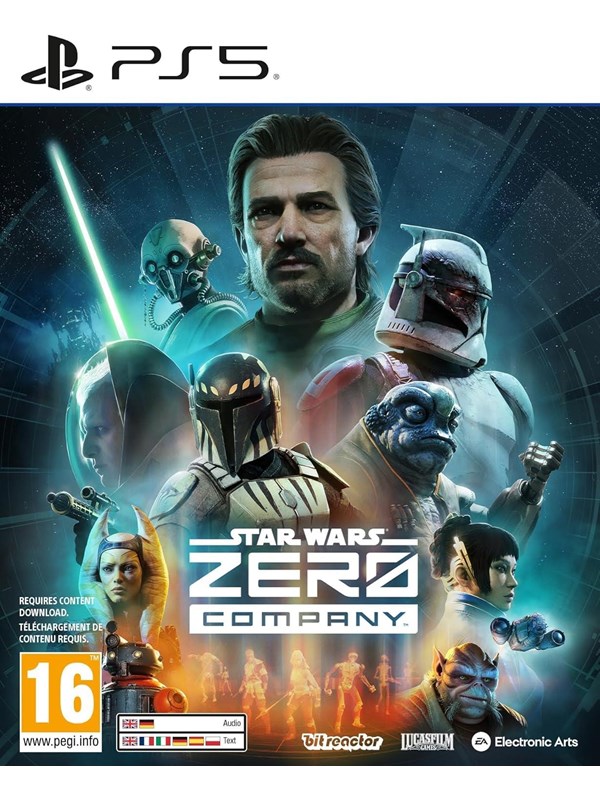 STAR WARS Zero Company - Sony PlayStation 5 - Turn-based - PEGI 16