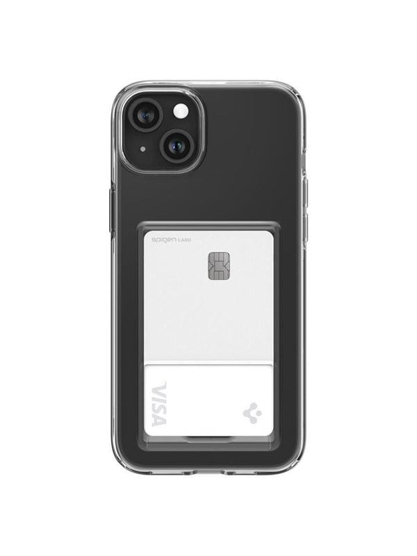 Spigen Crystal Slot Case for iPhone 15 Plus - Clear