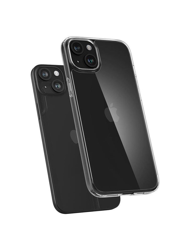 Air Skin Hybrid - crystal clear - iPhone 15 Plus