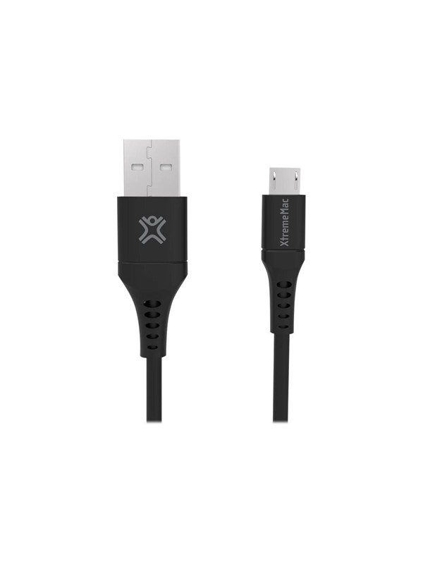 XtremeMac Flexi - USB Cable - Micro-USB Type B to USB - 15 m