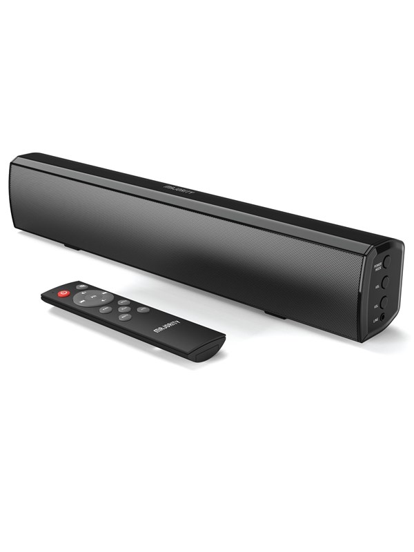 Bowfell Compact Soundbar - Bluetooth - Optisch - USB - 50W - Schwarz