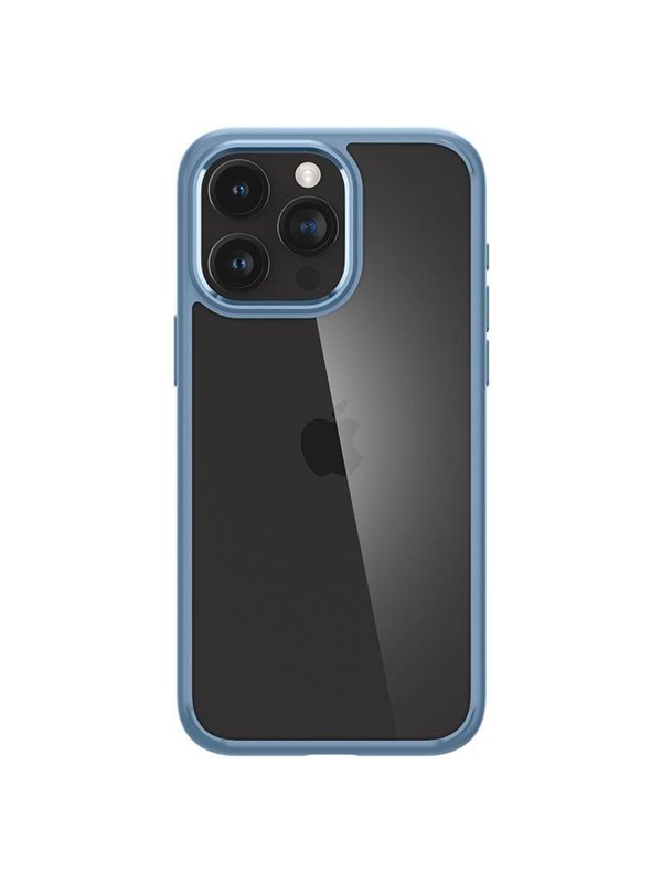 Spigen Ultra Hybrid iPhone 15 Pro Max Case - Light Blue