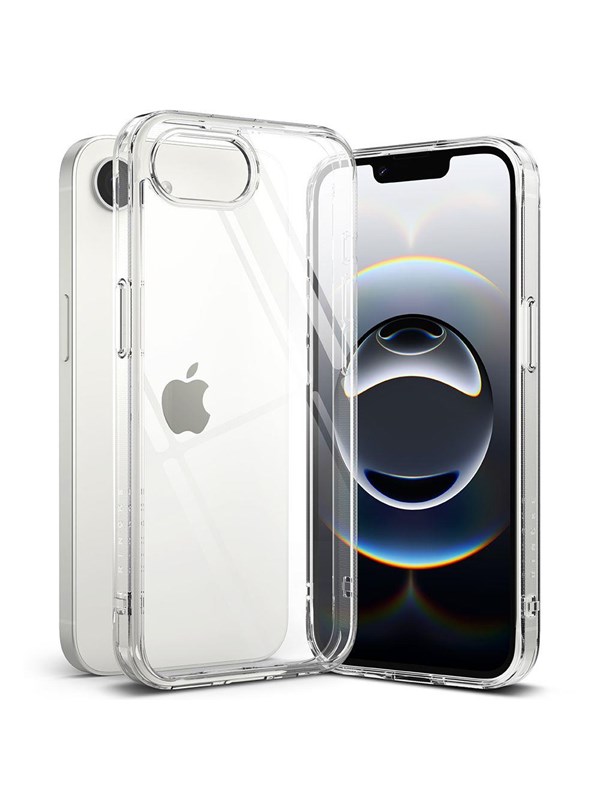 Ringke Fusion Case for iPhone 16e  17e - Transparent