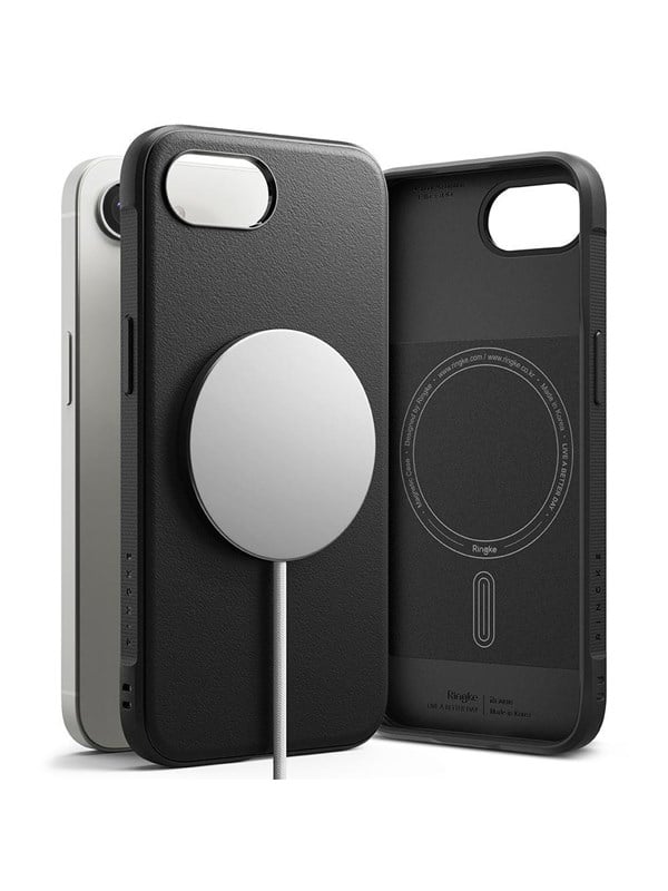 Ringke Onyx Magnetic Magsafe Case for iPhone 16e  17e - Black