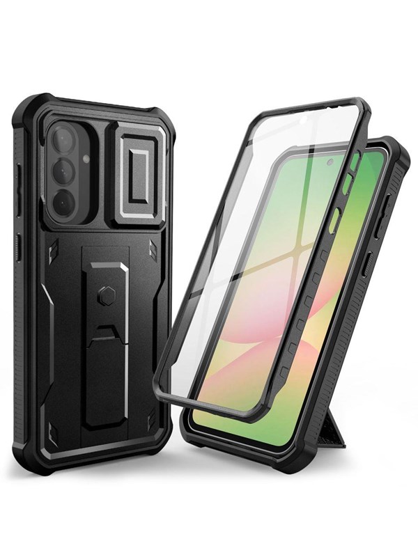 Tech-Protect  Kevlar Cam Case for Samsung Galaxy A56 5G - Black