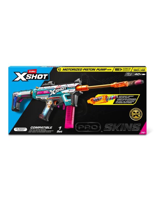 X-shot Motorized Pro Blaster