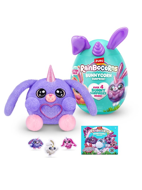 RainboCorns Bunnycorn Surprise Series 2 Plush Mini.3Facing9pcs
