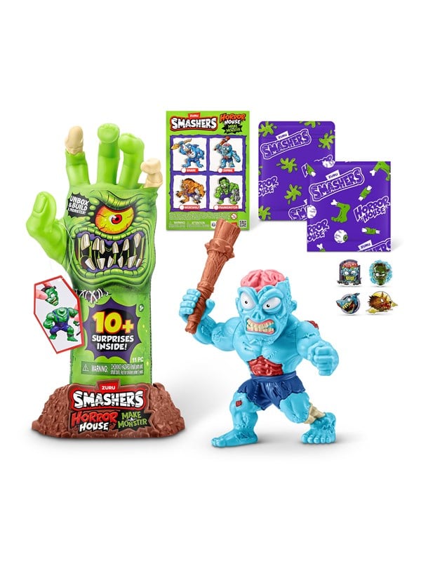 Smashers - Horror House Hand Spielfigur