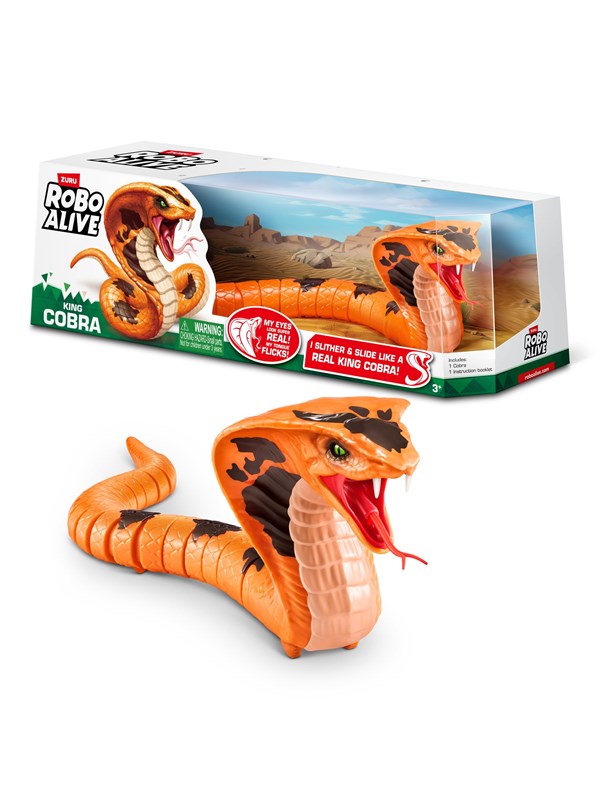 Robo Alive - King Cobra Spielfigur