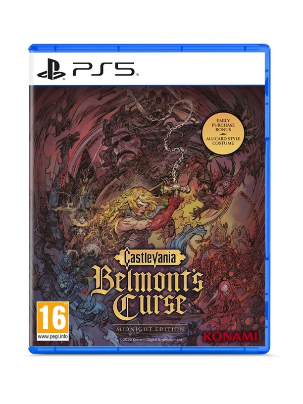 Image of Castlevania: Belmont's Curse - Sony PlayStation 5 - Action/Abenteuer - PEGI 16