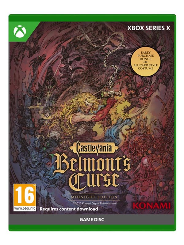 Image of Castlevania: Belmont's Curse - Microsoft Xbox Series X - Action/Abenteuer - PEGI 16