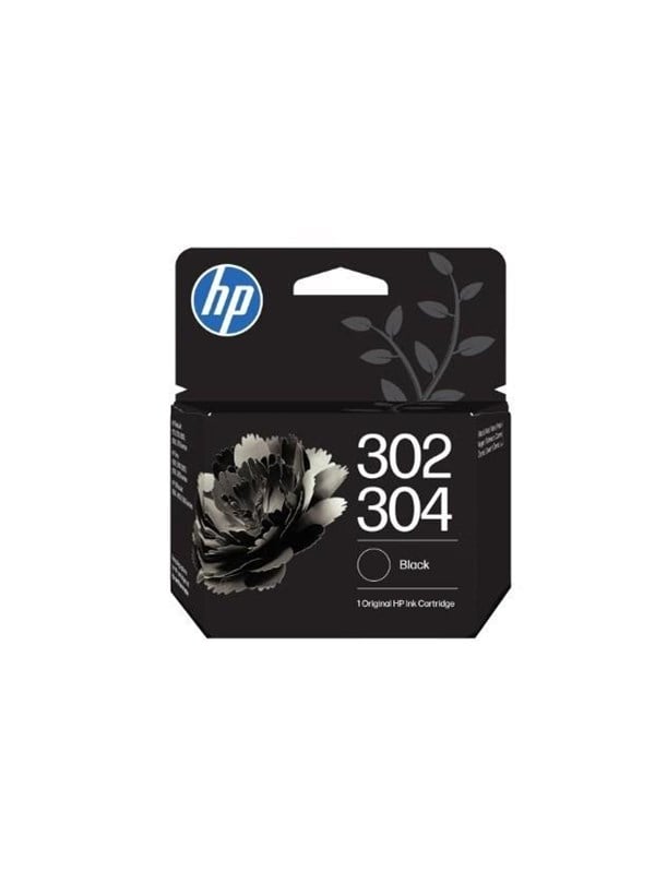 HP 302304 Black Original Ink Cartridge