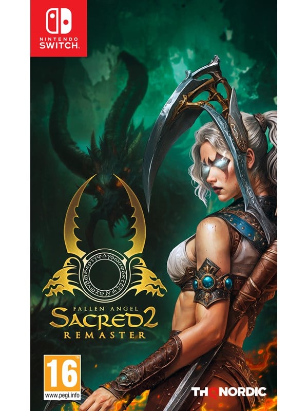 Sacred 2 Remaster - Nintendo Switch - RPG - PEGI 16