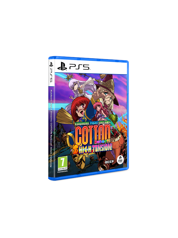 Cotton Reboot! High Tension! - Sony PlayStation 5 - Shoot 'em up - PEGI 7