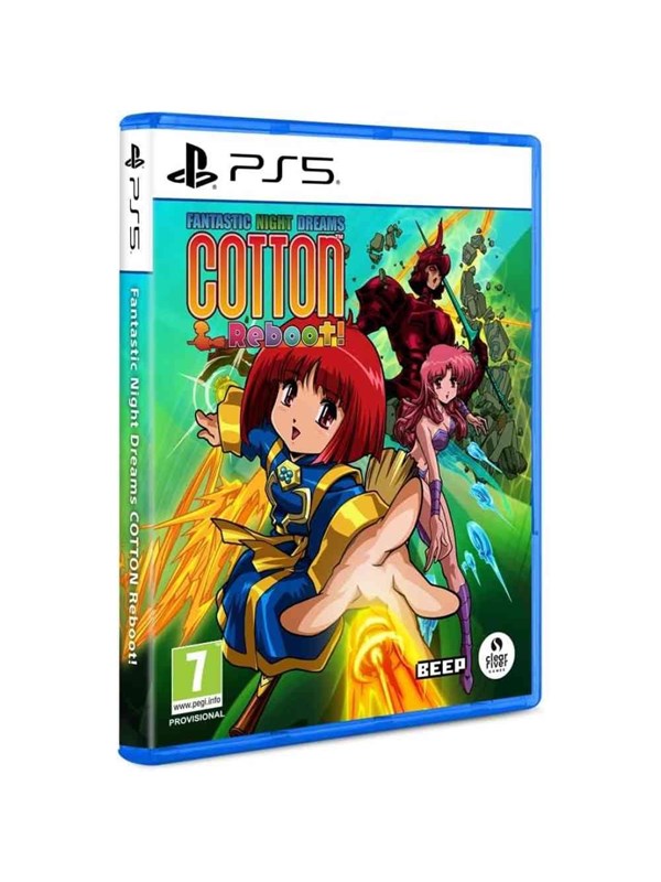 Cotton Reboot! - Sony PlayStation 5 - Shoot 'em up - PEGI 7