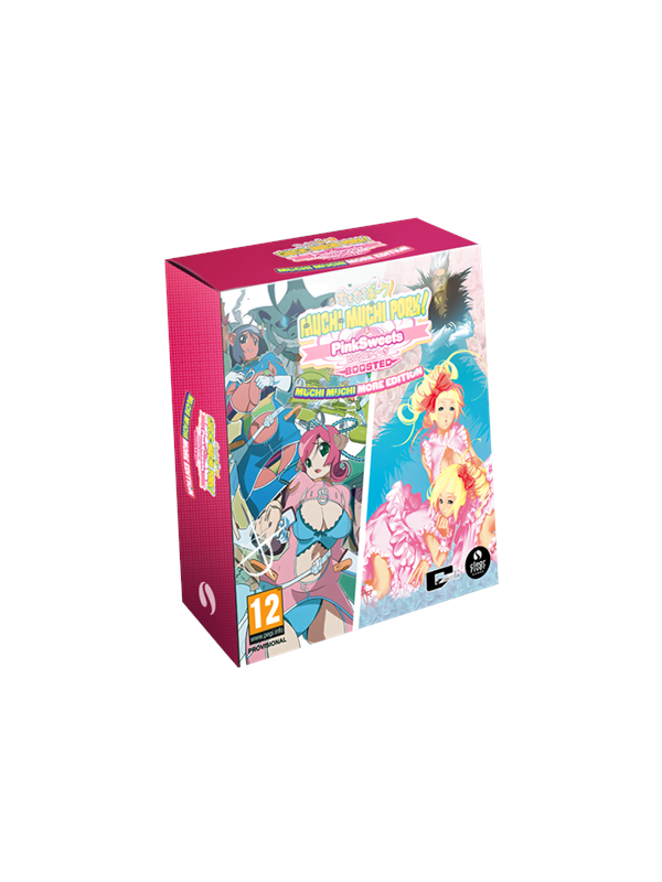 Muchi Muchi Pork! & PinkSweets Boosted (Much Much More Edition) - Sony PlayStation 5 - Action - PEGI 12