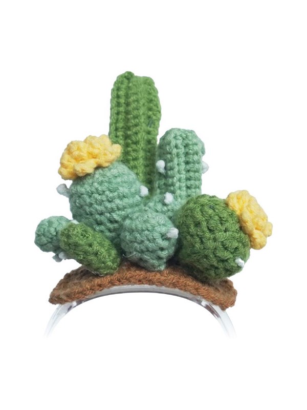 Loona Premium Cactus Knitted Costume
