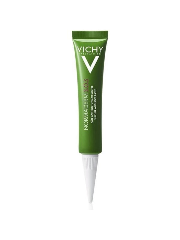 VICHY Gesichtspflege Tages & Nachtpflege SOS Sulphur Anti-Spot Paste 20 ml