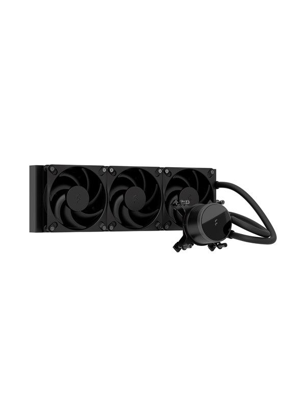 Fractal Design Radius 360 Black - CPU-Wasserkhlung