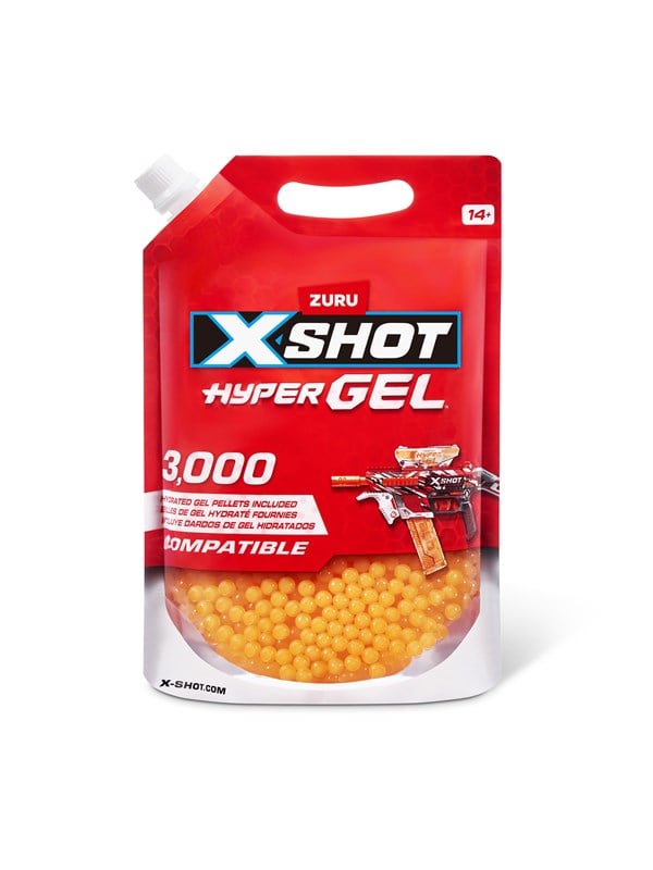 XSHOT - Hyper Gel Nachfüllpackung 3.000 Gel-Kugeln - Image 4