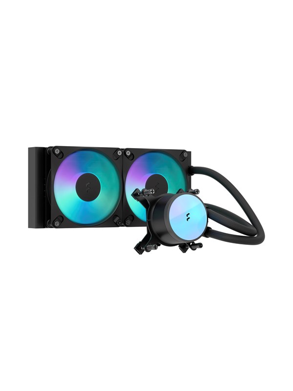 Fractal Design Radius 240 RGB Black - CPU-Wasserkhlung
