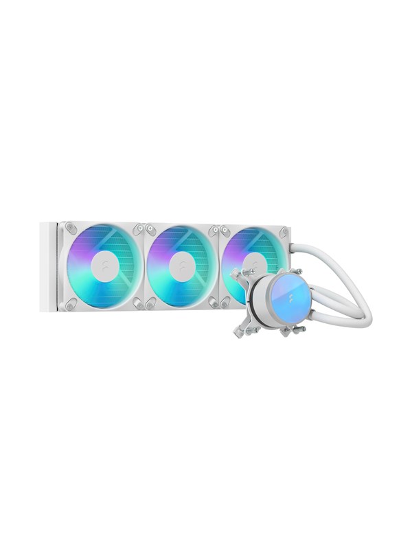 Fractal Design Radius 360 RGB White - CPU-Wasserkhlung