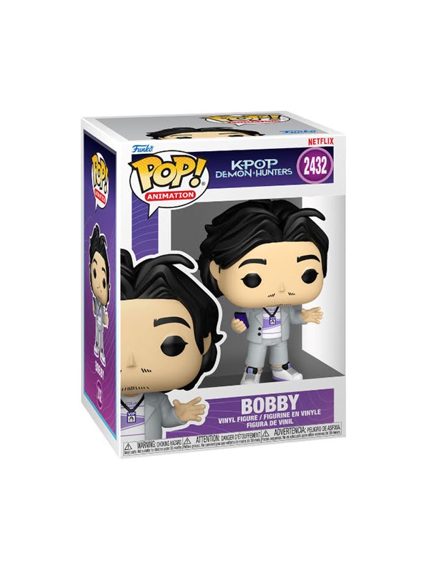 KPop Demon Hunters - Bobby (Pop! Animation) Vinyl Figur 2432 - Funko Pop! Figur - Funko Shop Deutschland - Lizenzierter Fanartikel