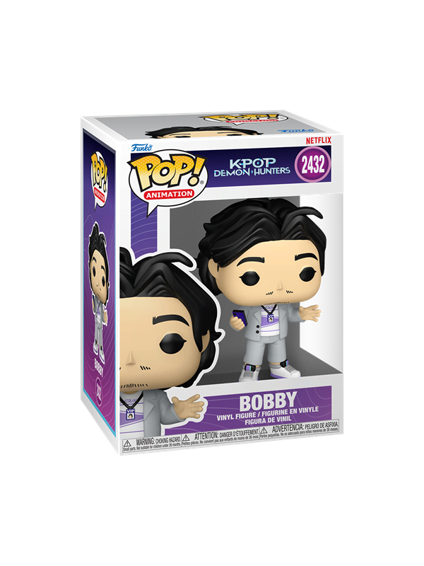Funko - POP Vinyl KPOP DH Bobby - Figur