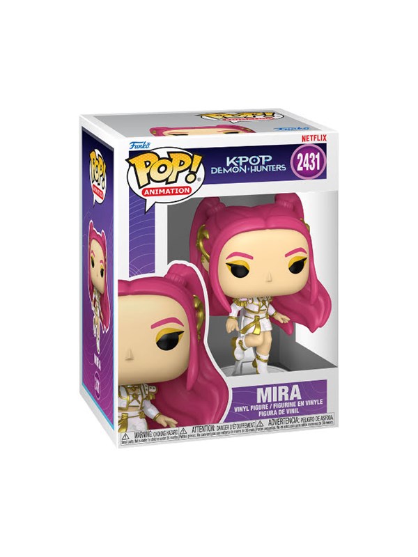 KPop Demon Hunters - Mira Vinyl Figur 2431 - Funko Pop! Figur - Funko Shop Deutschland - Lizenzierter Fanartikel