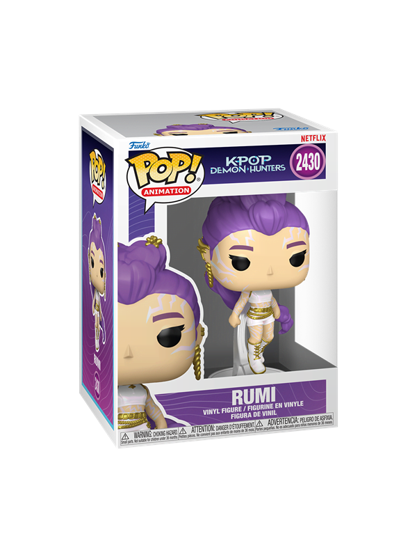 Funko - POP Vinyl KPOP DH Rumi wCH - Figur