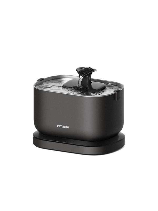 Petlibro Dockstream Battery-Operated Water Fountain Black