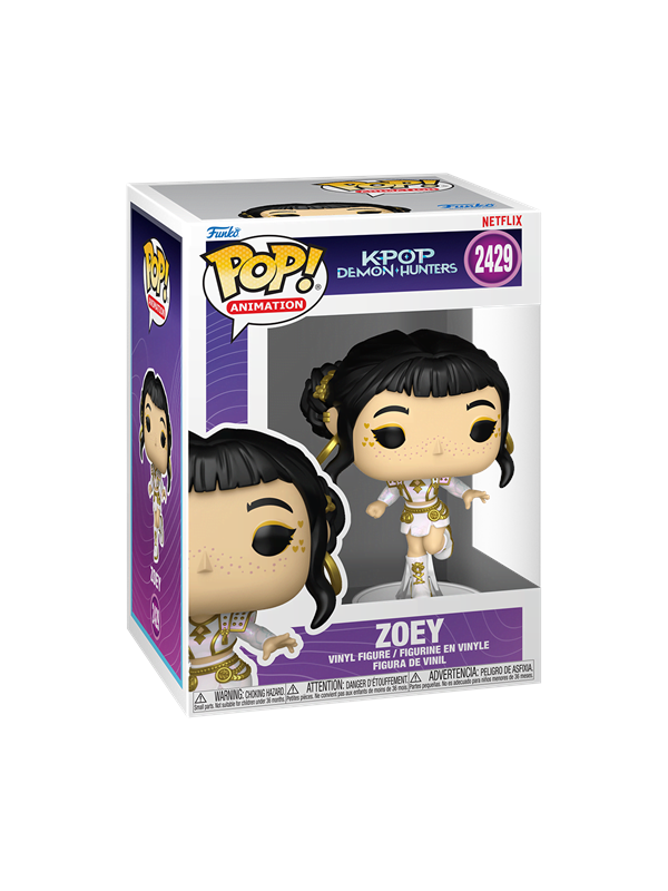 Funko - POP Vinyl KPOP DH S2 Zoey - Figur
