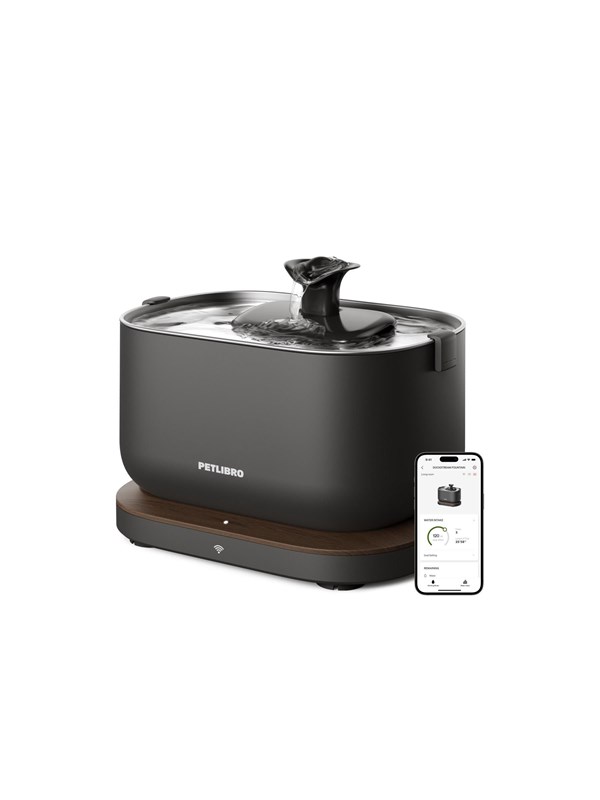Petlibro Dockstream smart wifi fountain black