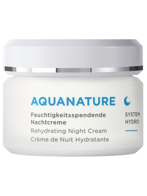 ANNEMARIE BRLIND Aquanature Rehydrating Night Cream 50 ml