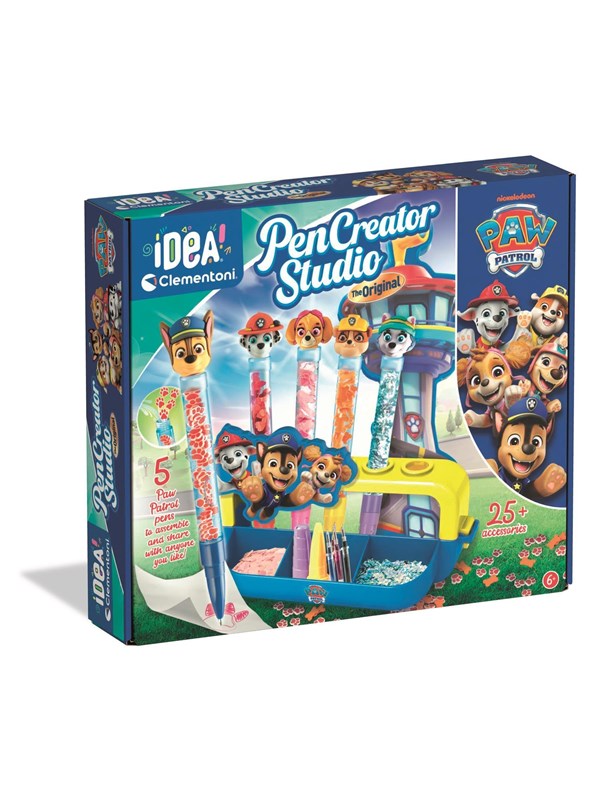 Stift Clementoni Paw Patrol Pencreator Studio DIY Kit 5 Stück