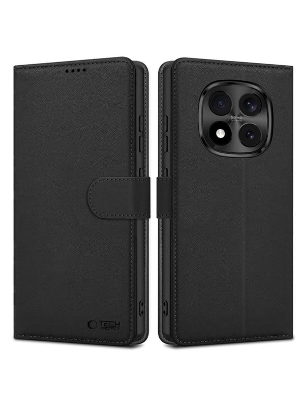 Tech-Protect Wallet Case for Xiaomi Redmi Note 15 Pro 5G - Black