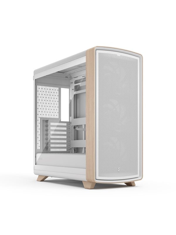 Fractal Design Summit Chalk White TG - Gehuse - Miditower - Wei