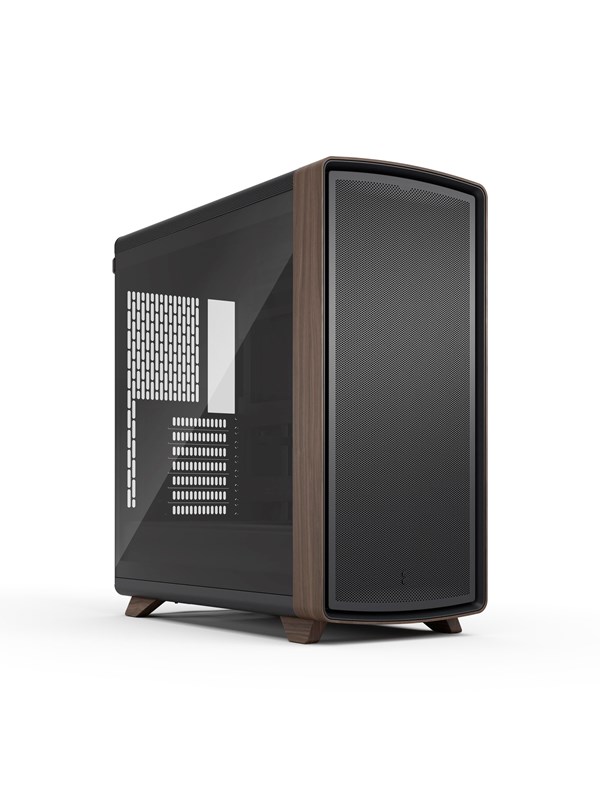 Fractal Design Summit Black TG - Gehuse - Miditower - Schwarz