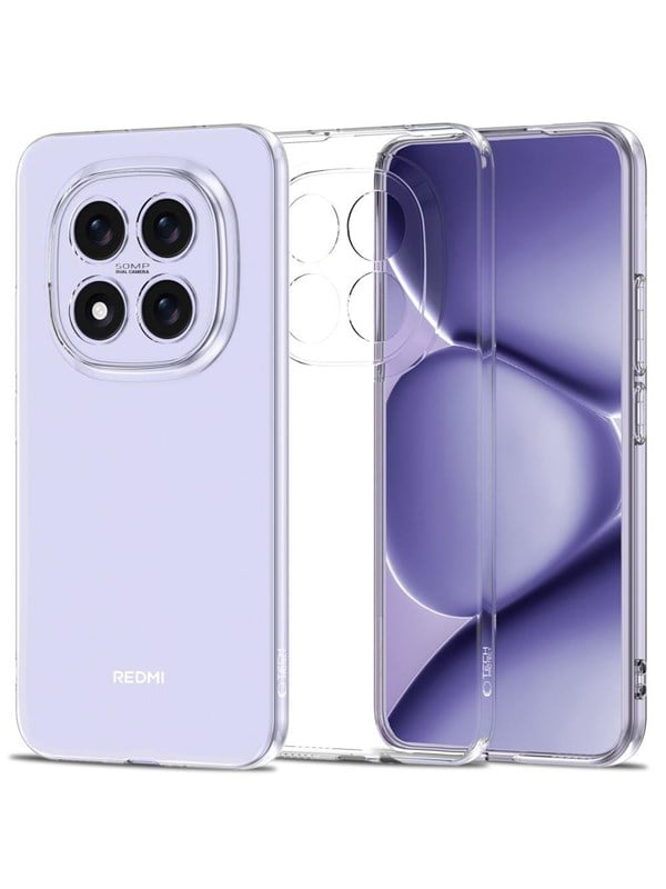 Tech-Protect FlexAir Case for Xiaomi Poco M8 Pro / Redmi Note 15 Pro+ 5G - Transparent
