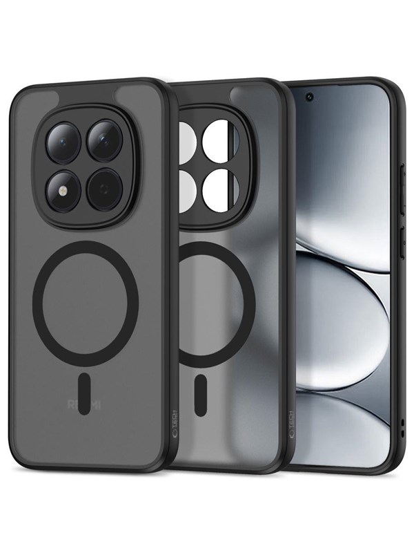 Tech-Protect MagMat MagSafe Case for Xiaomi Redmi Note 15 Pro 5G - Black