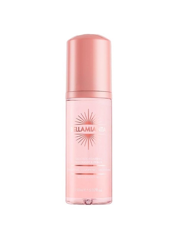 Bellamianta Salicylic Foaming Tan Eraser & Primer 150 ml