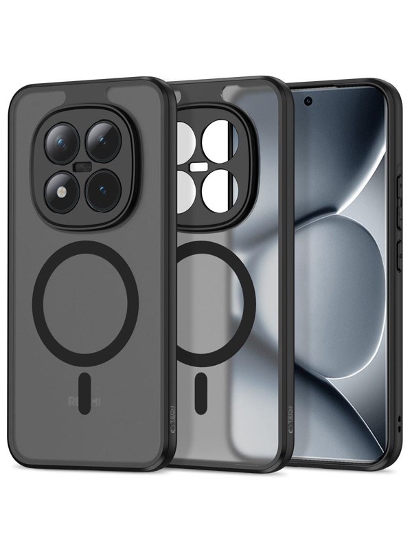 Tech-Protect MagMat MagSafe Case for Xiaomi Poco M8 Pro / Redmi Note 15 Pro+ 5G - Black