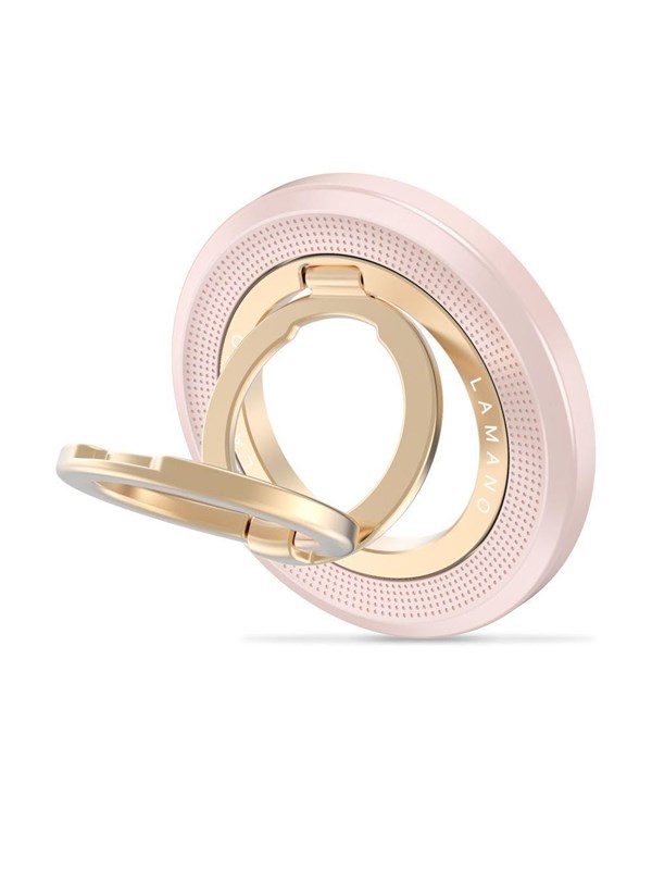 Tech-Protect  MMR700 Lamano MagSafe Magnetic Phone Holder - Rose Gold