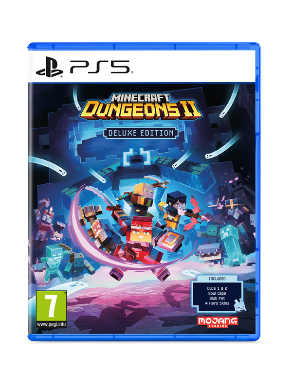 Minecraft Dungeons II (Deluxe Edition) - Sony PlayStation 5 - Action/Abenteuer - PEGI 7