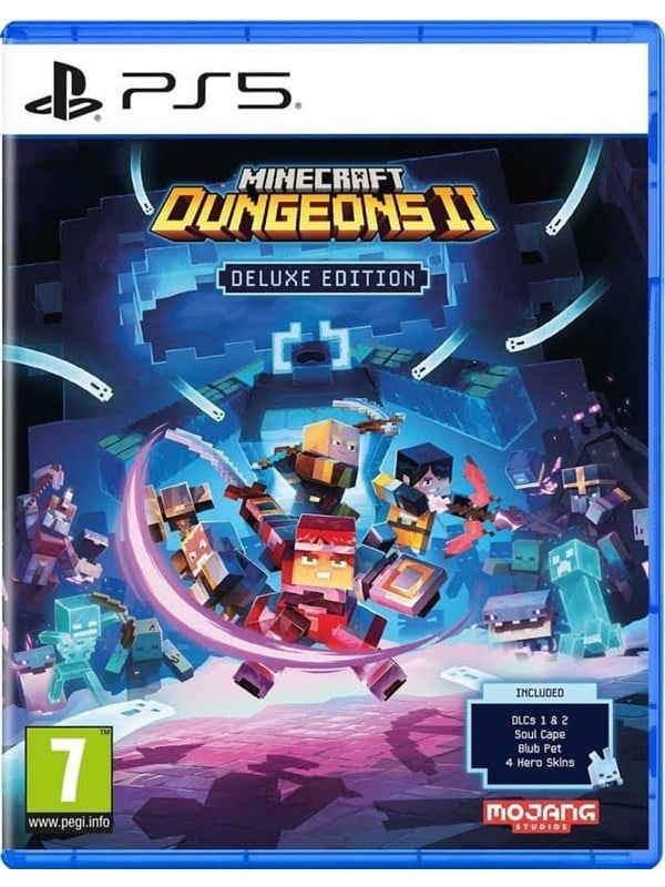 Minecraft Dungeons II Deluxe Edition - Sony PlayStation 5 - ActionAbenteuer - PEGI 7
