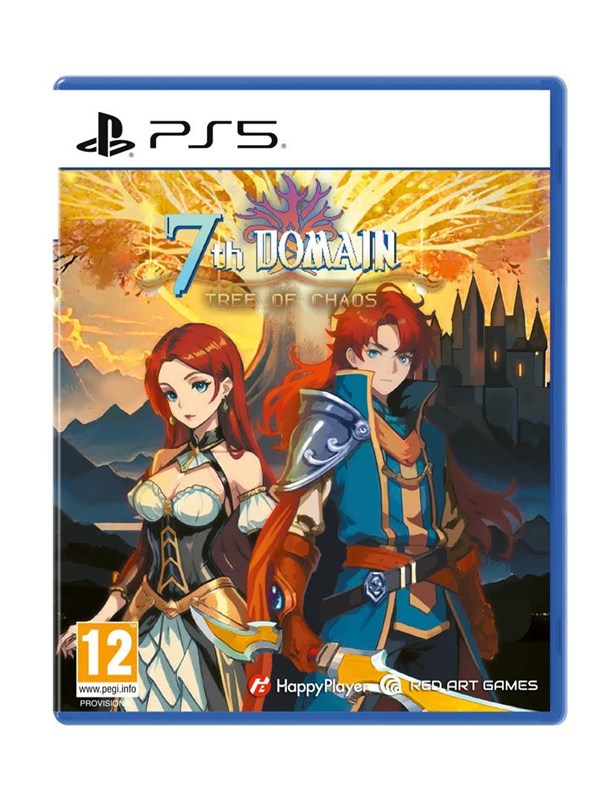 Image of 7th Domain: Tree of Chaos - Sony PlayStation 5 - RPG - PEGI 12