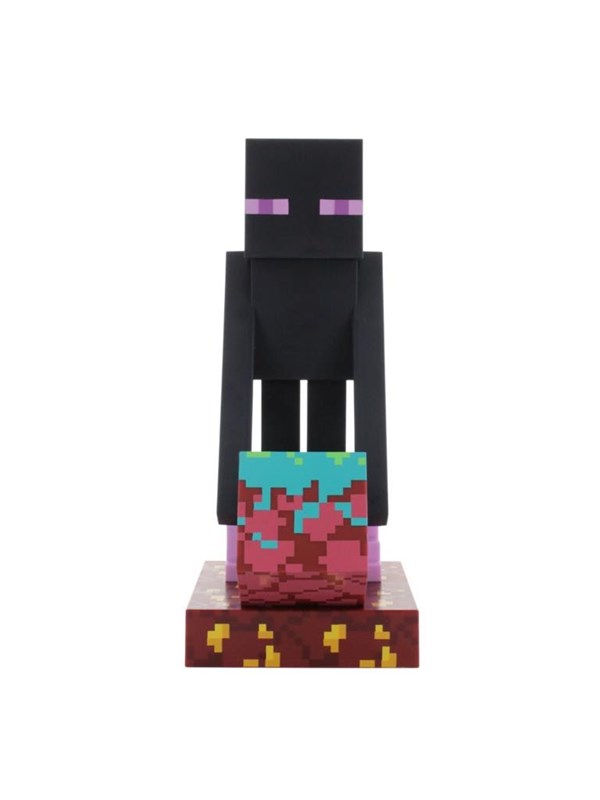 Cable Guys - MINECRAFT NETHERGOLD ORE ENDERMAN - Miscellaneous Zubehör für Spielkonsole
