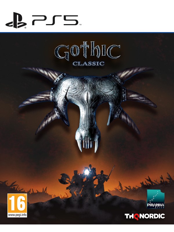 Gothic Classic - Sony PlayStation 5 - RPG - PEGI 16