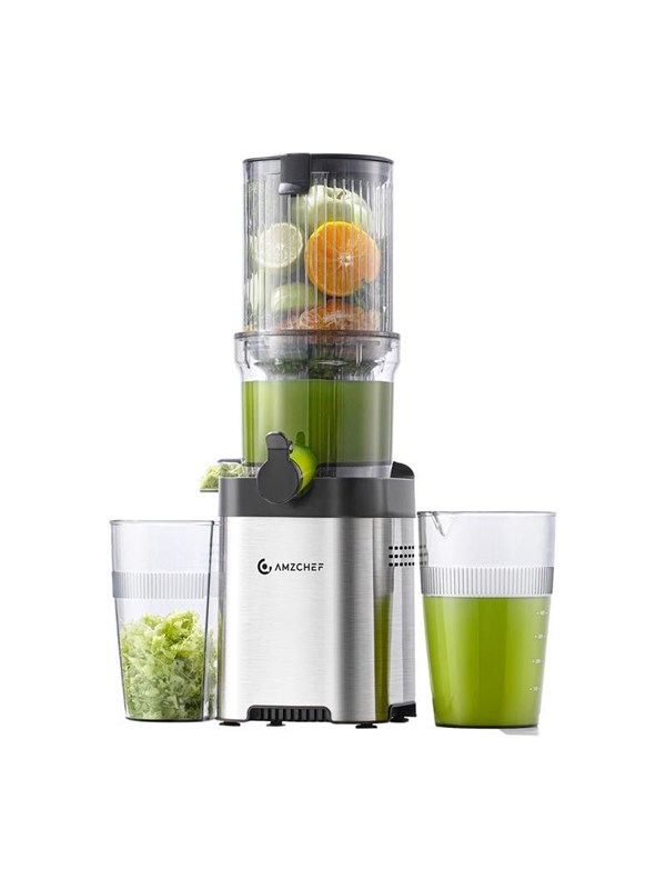 AMZCHEF CE-ZM1902M-SV Slow Juicer